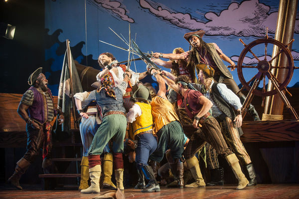 Photo Flash: First Look at Will Swenson, Kyle Dean Massey and More in PIRATES OF PENZANCE at Barrington Stage 