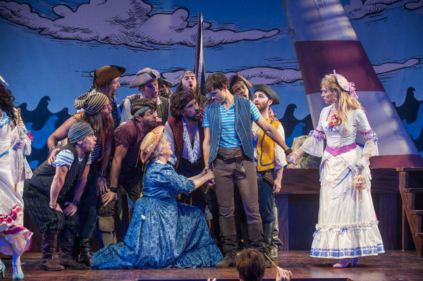 Photo Flash: First Look at Will Swenson, Kyle Dean Massey and More in PIRATES OF PENZANCE at Barrington Stage Photo Flash: First Look at Will Swenson, Kyle Dean Massey and More in PIRATES OF PENZANCE at Barrington Stage Image