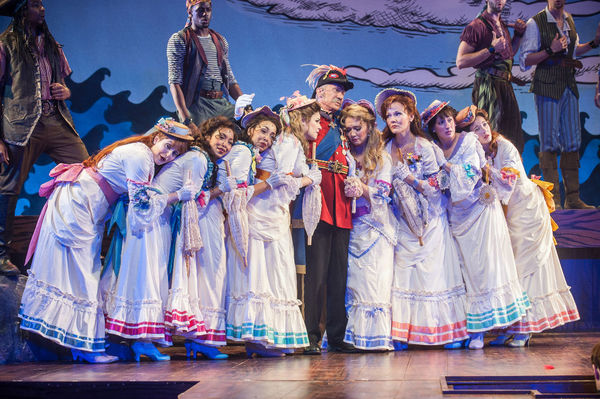 Photo Flash: First Look at Will Swenson, Kyle Dean Massey and More in PIRATES OF PENZANCE at Barrington Stage Photo Flash: First Look at Will Swenson, Kyle Dean Massey and More in PIRATES OF PENZANCE at Barrington Stage Image