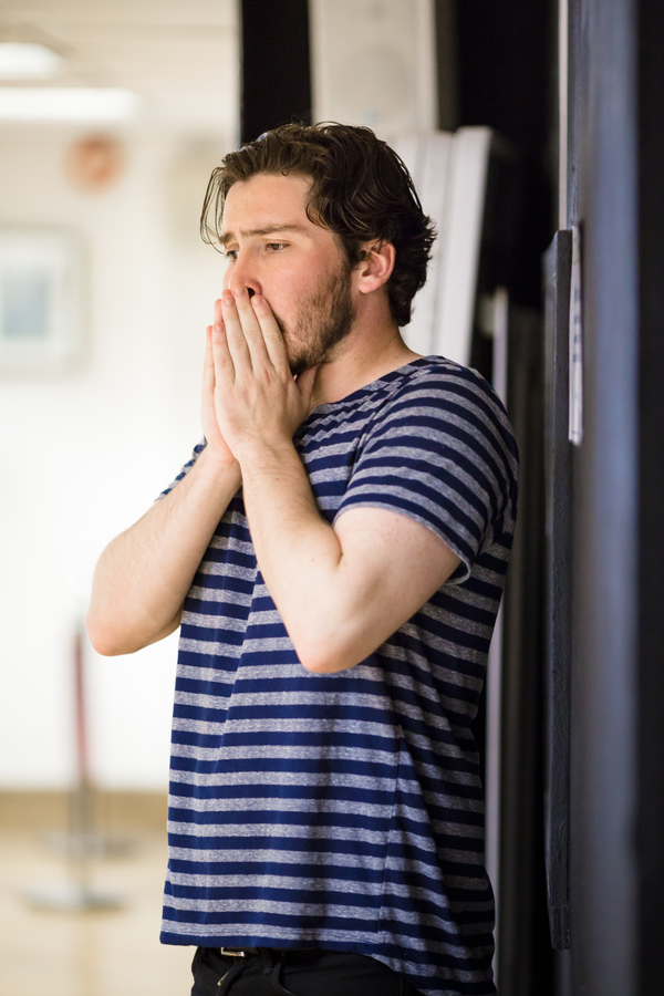 Photo Flash: Daniel Portman & Lily Loveless in Rehearsal for THE COLLECTOR 