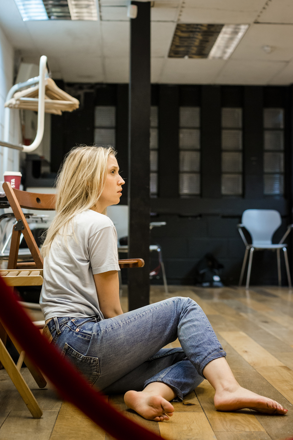 Photo Flash: Daniel Portman & Lily Loveless in Rehearsal for THE COLLECTOR 