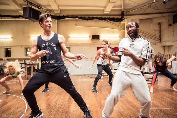 Photo Flash: DIRTY DANCING On Tour In Rehearsal Image