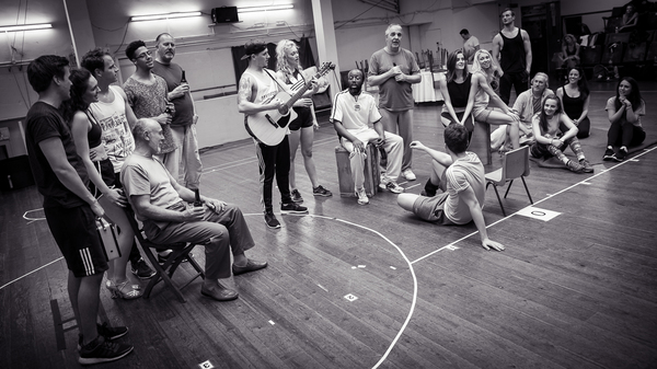 Photo Flash: DIRTY DANCING On Tour In Rehearsal Image