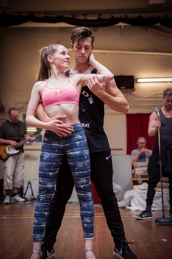 Photo Flash: DIRTY DANCING On Tour In Rehearsal Image