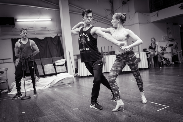 Photo Flash: DIRTY DANCING On Tour In Rehearsal Image