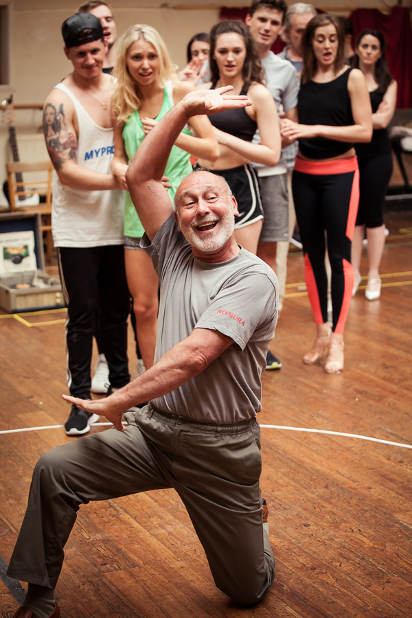 Photo Flash: DIRTY DANCING On Tour In Rehearsal Image