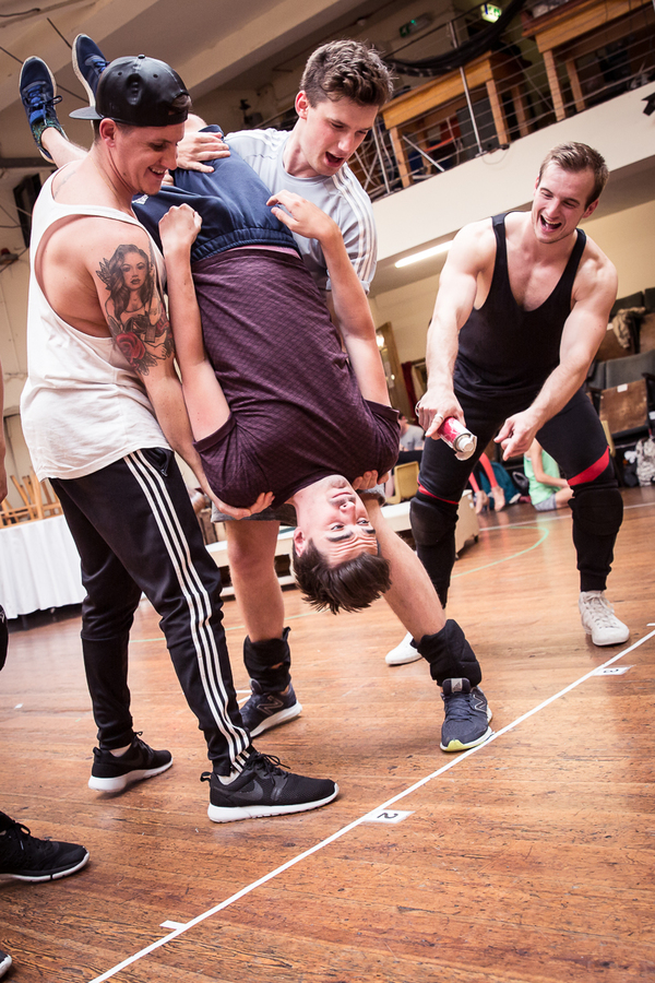 Photo Flash: DIRTY DANCING On Tour In Rehearsal Image
