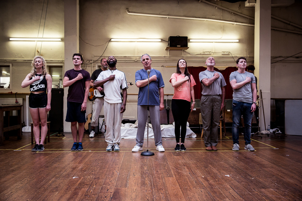 Photo Flash: DIRTY DANCING On Tour In Rehearsal Image