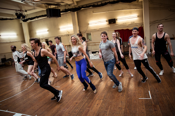 Photo Flash: DIRTY DANCING On Tour In Rehearsal Image
