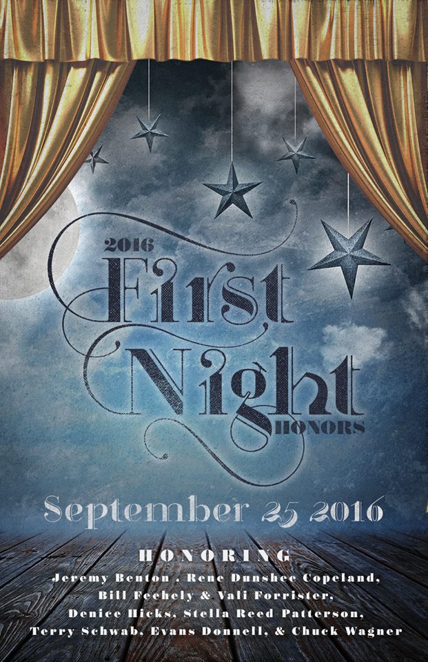 Photo Coverage: 2016 First Night Preview Party 