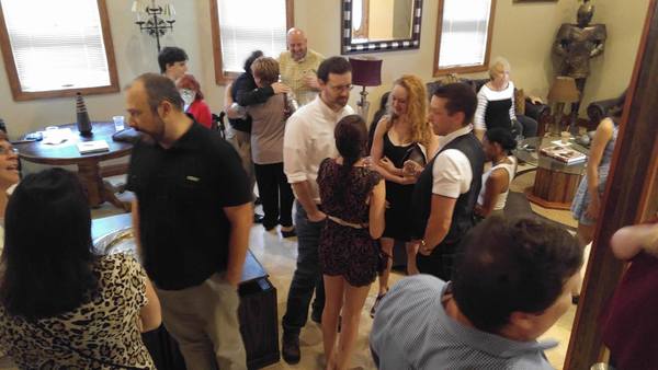 Photo Coverage: 2016 First Night Preview Party  Image