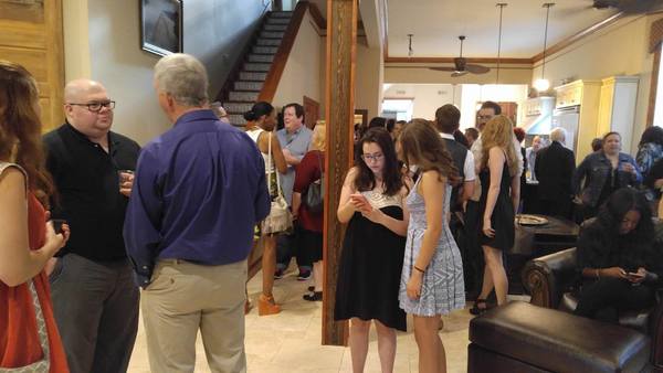 Photo Coverage: 2016 First Night Preview Party  Image