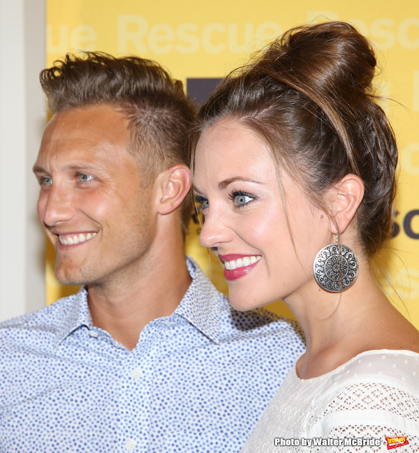 Photo Coverage: Patina Miller, Laura Osnes & More Support 6th Annual GenR Summer Party Image