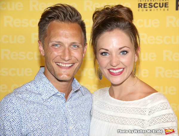 Photo Coverage: Patina Miller, Laura Osnes & More Support 6th Annual GenR Summer Party Image