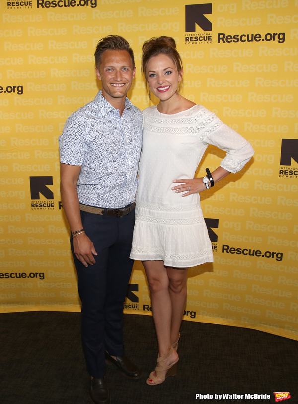 Photo Coverage: Patina Miller, Laura Osnes & More Support 6th Annual GenR Summer Party Image