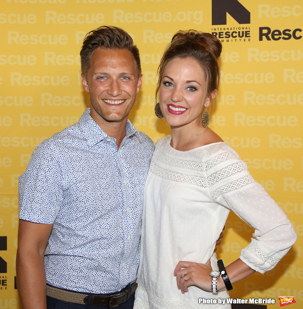 Photo Coverage: Patina Miller, Laura Osnes & More Support 6th Annual GenR Summer Party Image