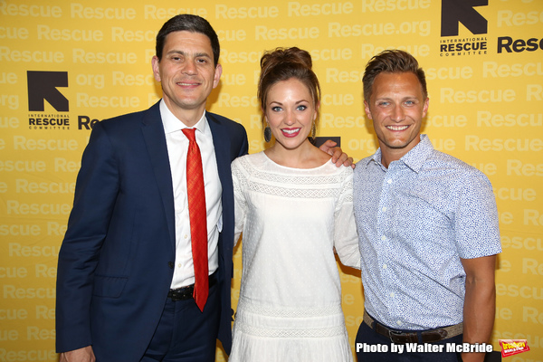 Photo Coverage: Patina Miller, Laura Osnes & More Support 6th Annual GenR Summer Party Image