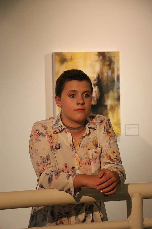 Photo Flash: Teenage Artist Draws on Cancer Battle for Warrington Museum Exhibition Image