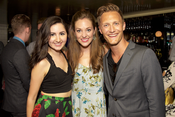 Abby DePhillips, Laura Osnes, Nathan Johnson Photo