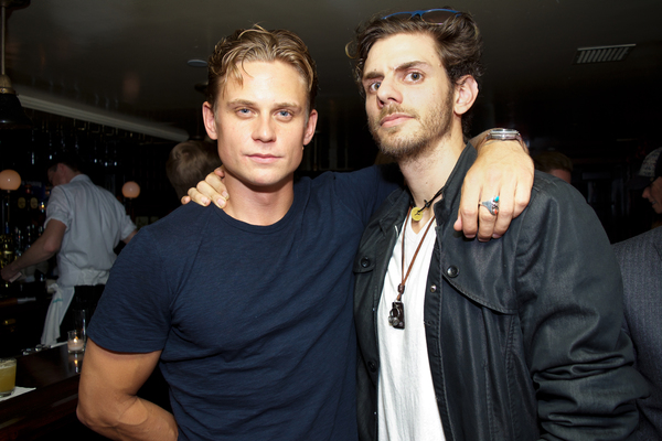 Billy Magnussen and guest Photo