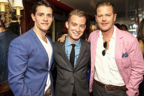 Casey Cott, Tony Marion, Clarke Thorell Photo