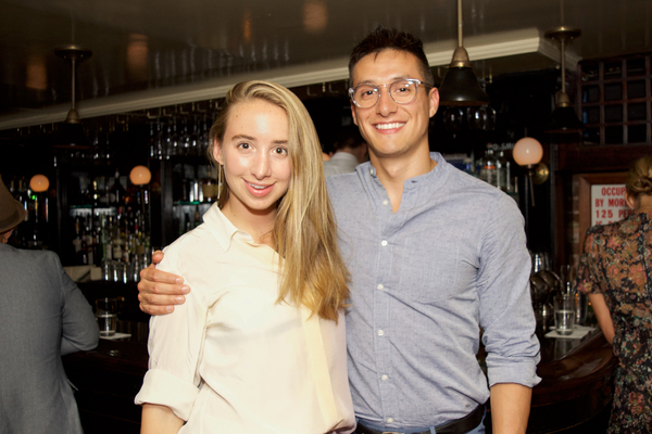 Photo Flash: Executive Chef Angie K. Mar & Tony Marion Welcome Broadway to the Beatrice  Image