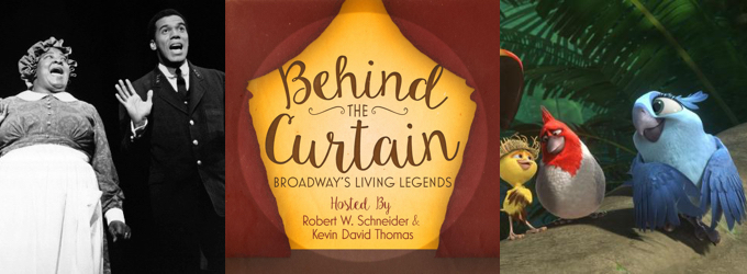 Exclusive Podcast: 'Behind the Curtain' Chats RIO, HALLELUJAH BABY Image