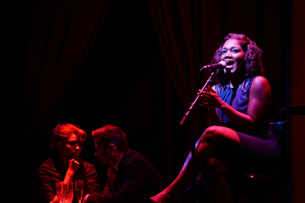 Photo Flash: First Look at Beverley Knight and Ben Richards in West End's THE BODYGUARD Image