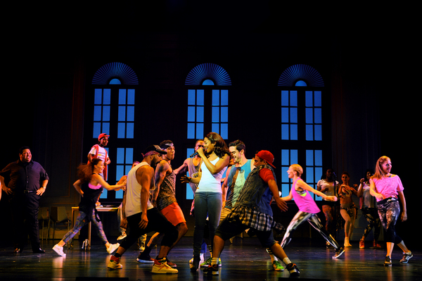 Photo Flash: First Look at Beverley Knight and Ben Richards in West End's THE BODYGUARD Image
