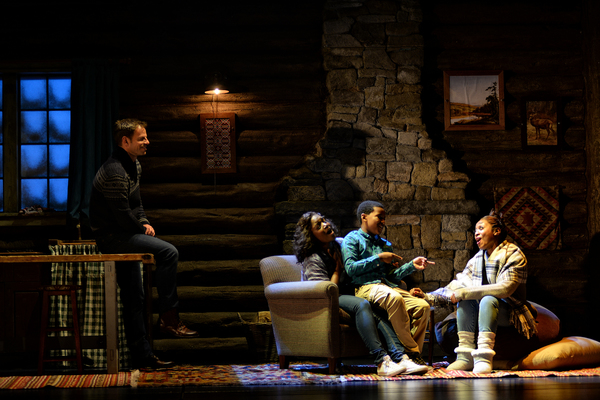 Photo Flash: First Look at Beverley Knight and Ben Richards in West End's THE BODYGUARD Image