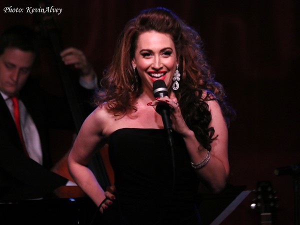 Photo Flash: Lesli Margherita Reprises BROAD at Birdland 