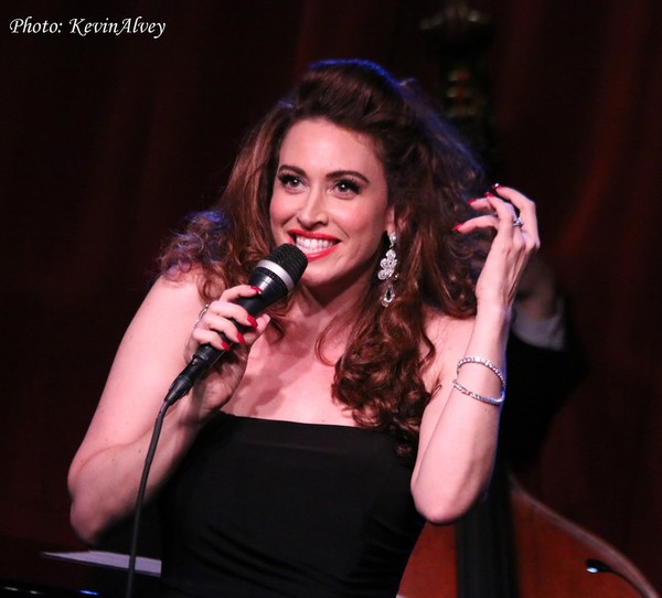 Photo Flash: Lesli Margherita Reprises BROAD at Birdland 