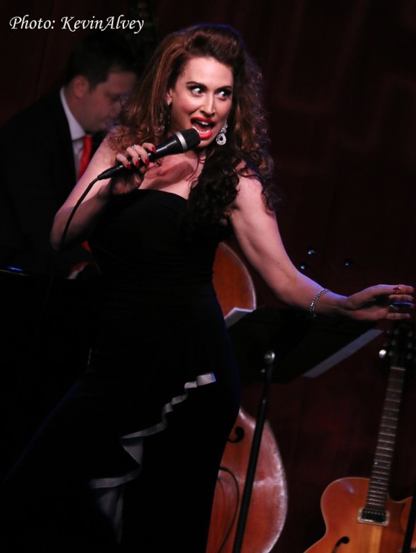 Photo Flash: Lesli Margherita Reprises BROAD at Birdland 