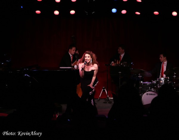 Photo Flash: Lesli Margherita Reprises BROAD at Birdland 