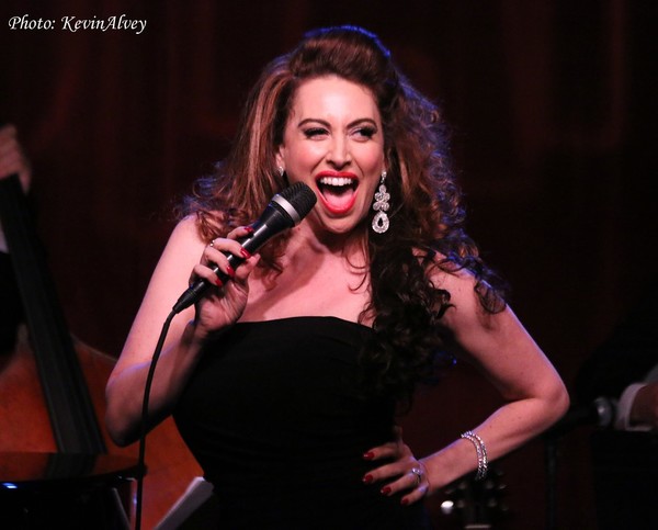 Photo Flash: Lesli Margherita Reprises BROAD at Birdland 