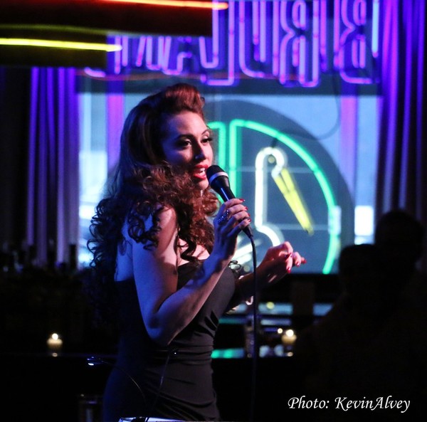 Photo Flash: Lesli Margherita Reprises BROAD at Birdland 