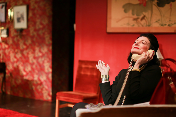 Photo Flash: First Look at FULL GALLOP at triangle productions! 