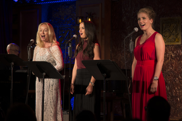 Photo Flash: Original Stars Return for ONWARD VICTORIA: IN CONCERT at Feinstein's/54 Below 