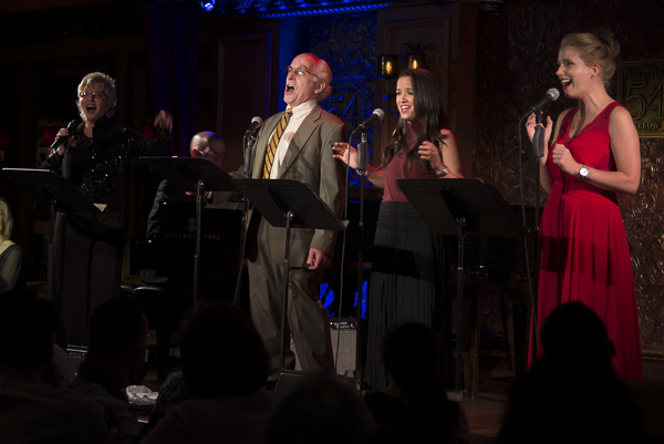 Bethe Austin, Gordon Stanley, Vanessa Spica and Sabina Petra Photo