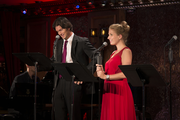 Photo Flash: Original Stars Return for ONWARD VICTORIA: IN CONCERT at Feinstein's/54 Below 