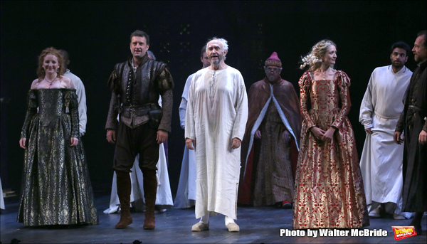 Photo Coverage: Jonathan Pryce & Company Take Bows in THE MERCHANT OF VENICE at Lincoln Center Festival Image