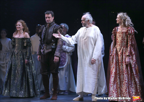 Photo Coverage: Jonathan Pryce & Company Take Bows in THE MERCHANT OF VENICE at Lincoln Center Festival Image
