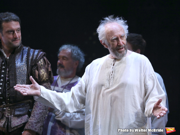 Photo Coverage: Jonathan Pryce & Company Take Bows in THE MERCHANT OF VENICE at Lincoln Center Festival Image