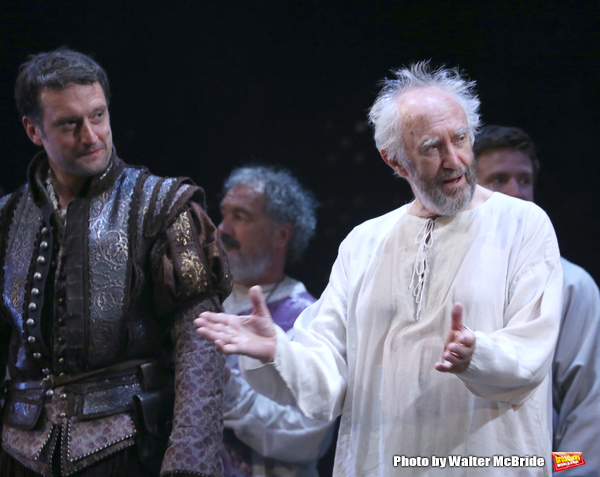 Photo Coverage: Jonathan Pryce & Company Take Bows in THE MERCHANT OF VENICE at Lincoln Center Festival Image