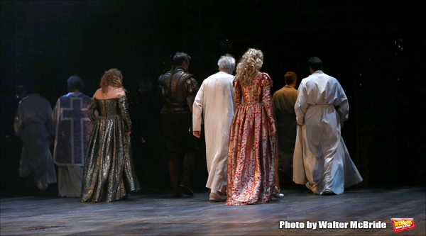 Photo Coverage: Jonathan Pryce & Company Take Bows in THE MERCHANT OF VENICE at Lincoln Center Festival Image