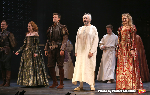 Photo Coverage: Jonathan Pryce & Company Take Bows in THE MERCHANT OF VENICE at Lincoln Center Festival Image