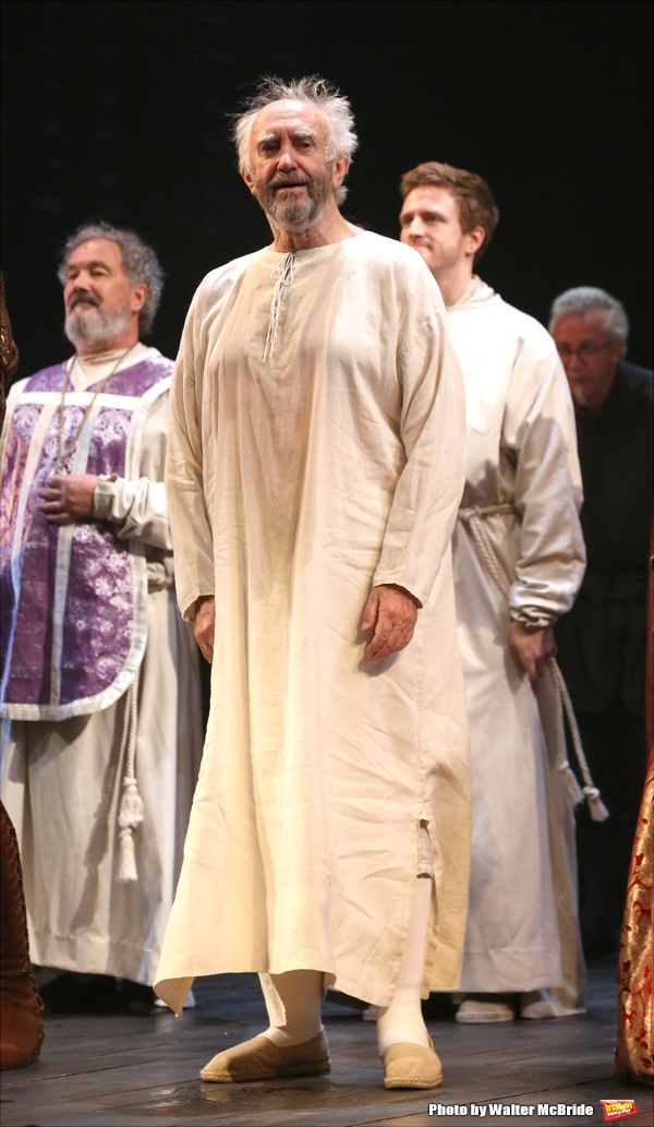 Photo Coverage: Jonathan Pryce & Company Take Bows in THE MERCHANT OF VENICE at Lincoln Center Festival Image