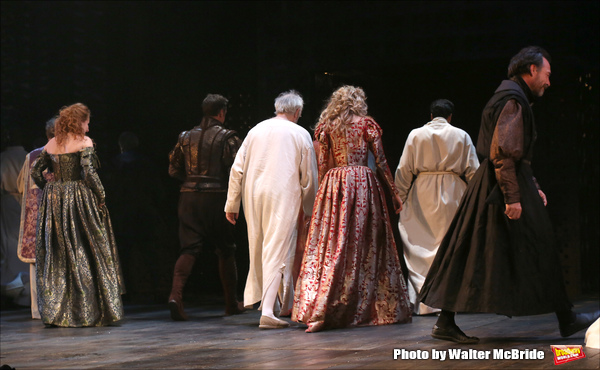 Photo Coverage: Jonathan Pryce & Company Take Bows in THE MERCHANT OF VENICE at Lincoln Center Festival Image