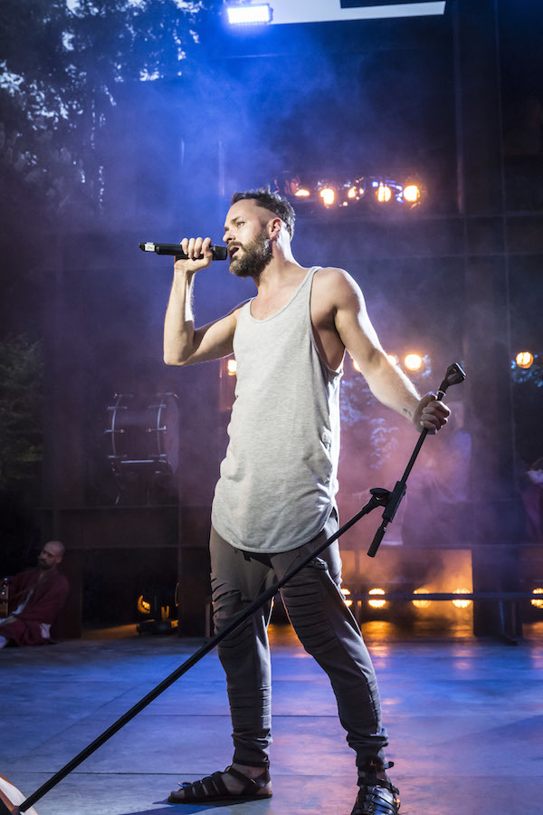 Photo Flash: JESUS CHRIST SUPERSTAR At Regent's Park Open Air Theatre Image