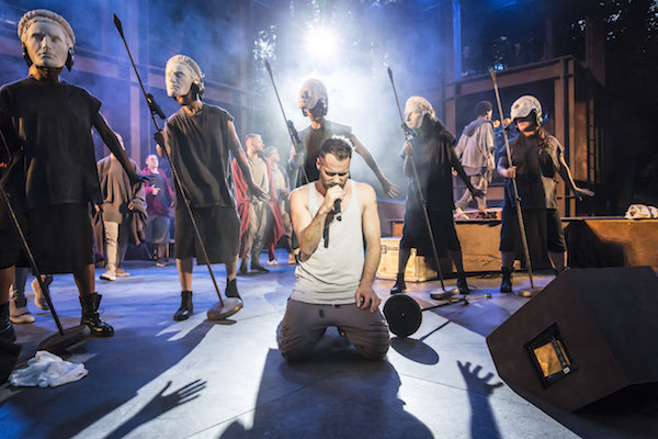 Photo Flash: JESUS CHRIST SUPERSTAR At Regent's Park Open Air Theatre Image